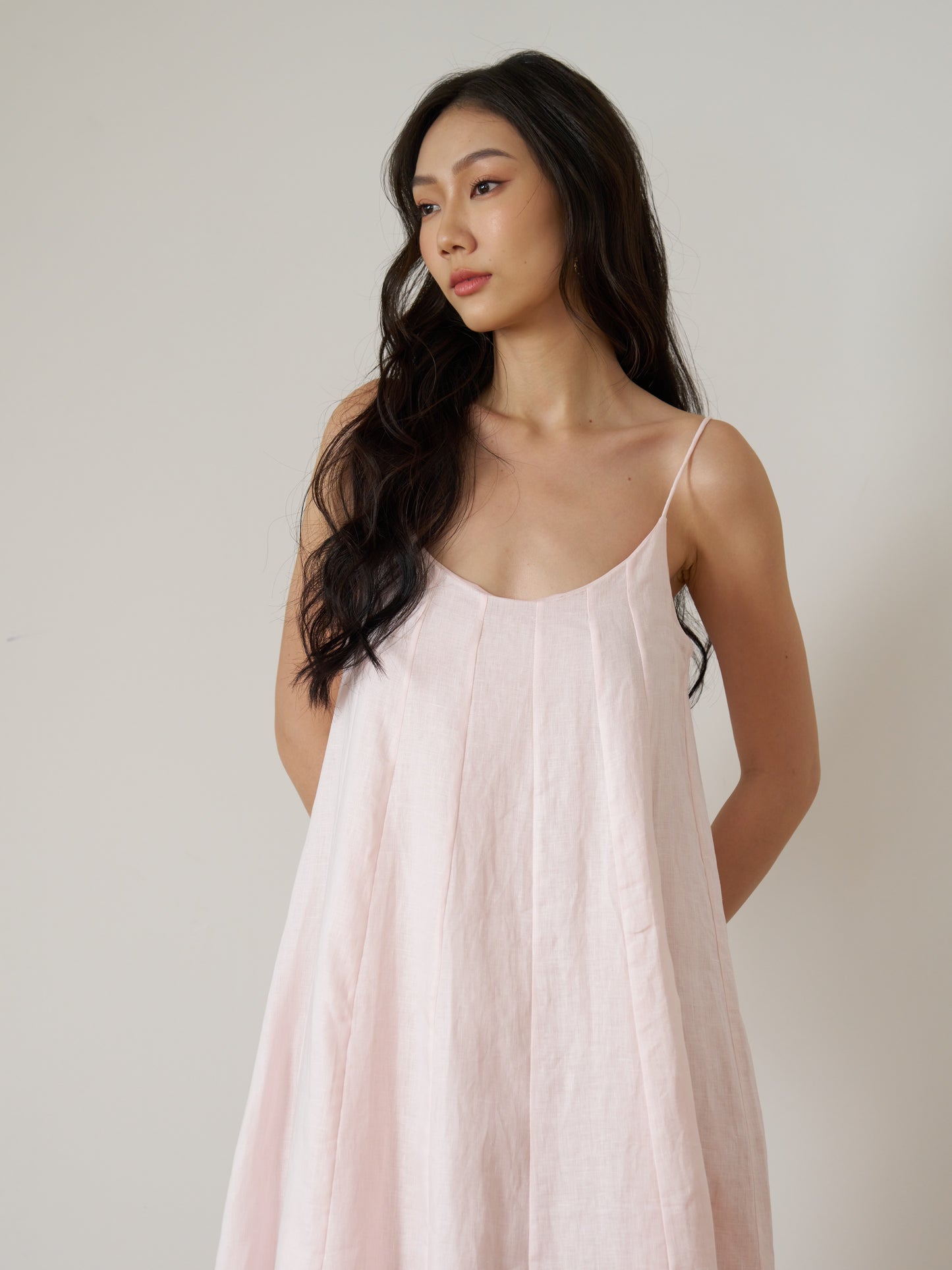 Eidel Dress in Linen