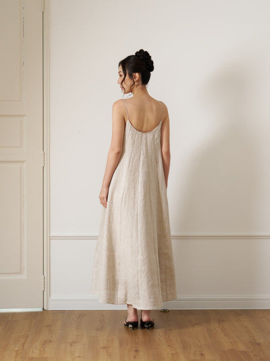 Eidel Dress in Linen