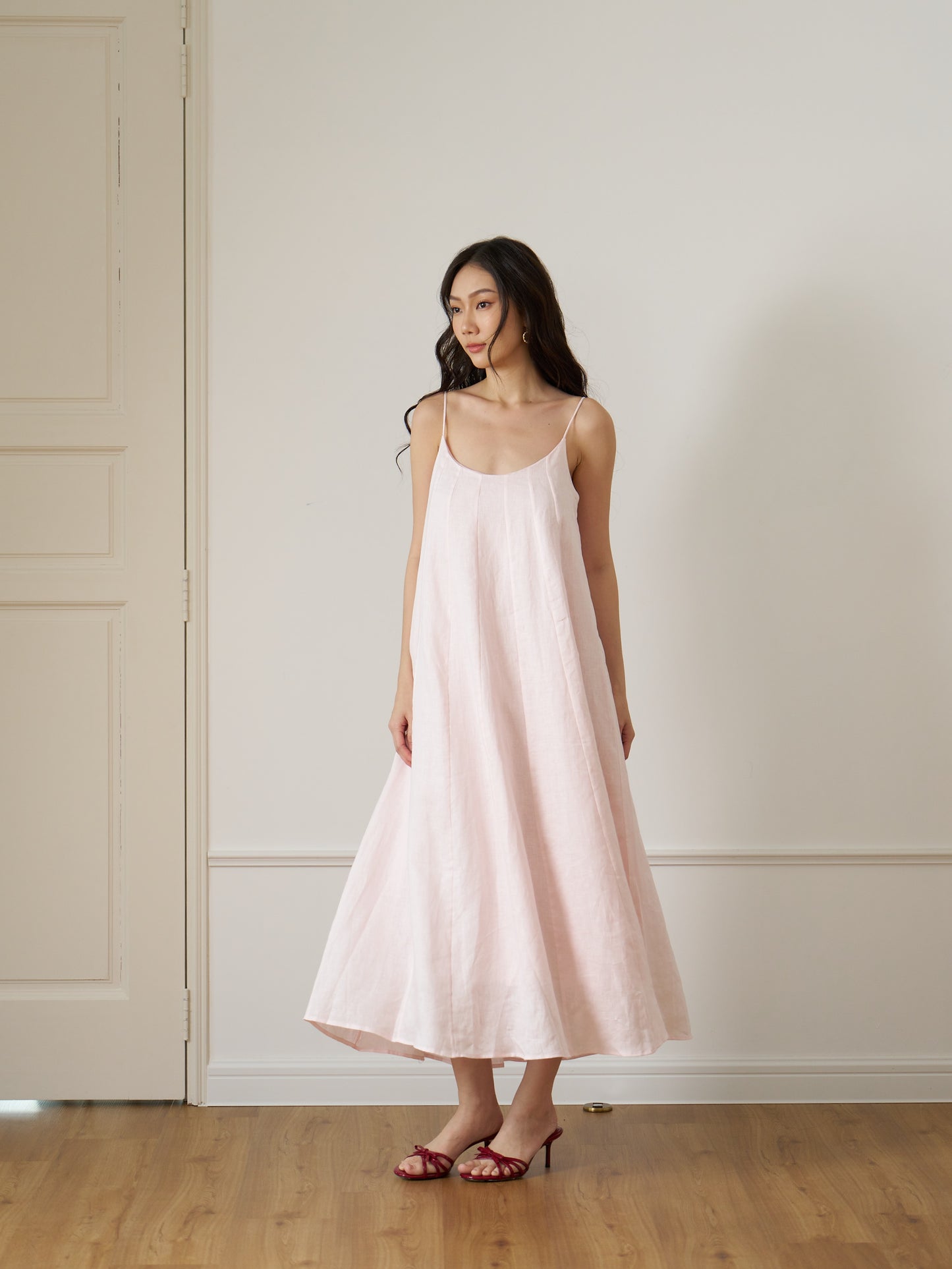 Eidel Dress in Linen