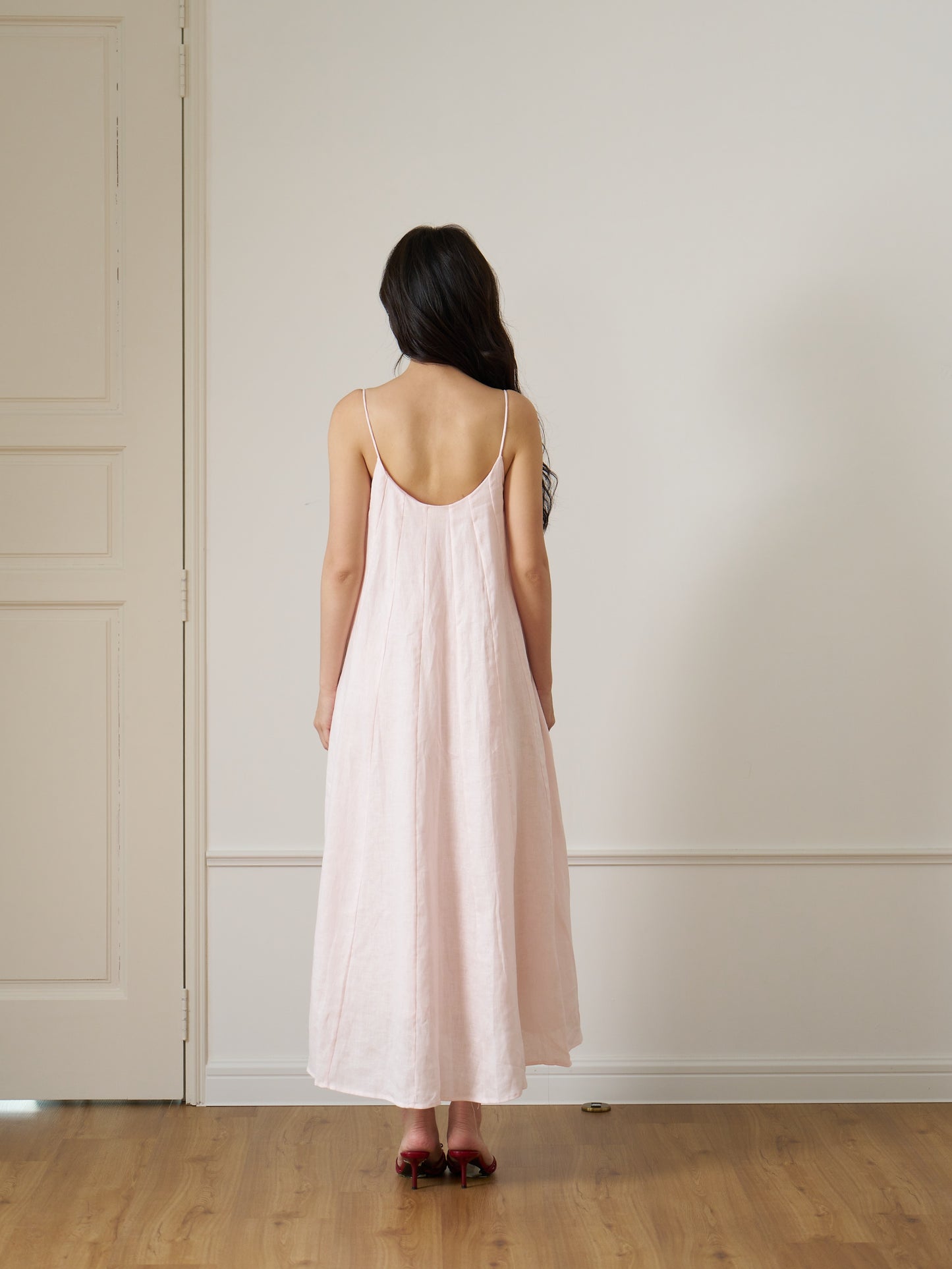 Eidel Dress in Linen