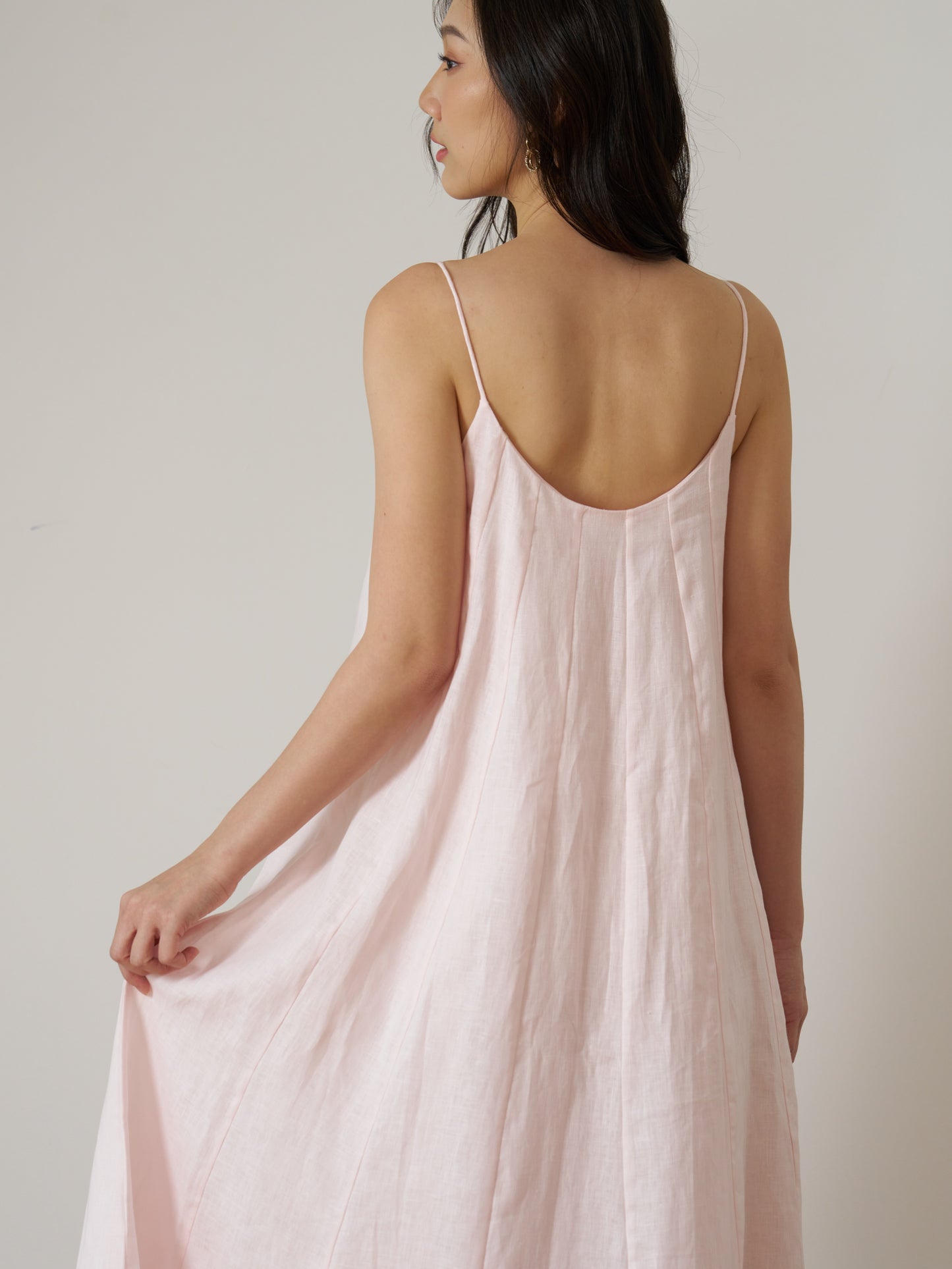 Eidel Dress in Linen