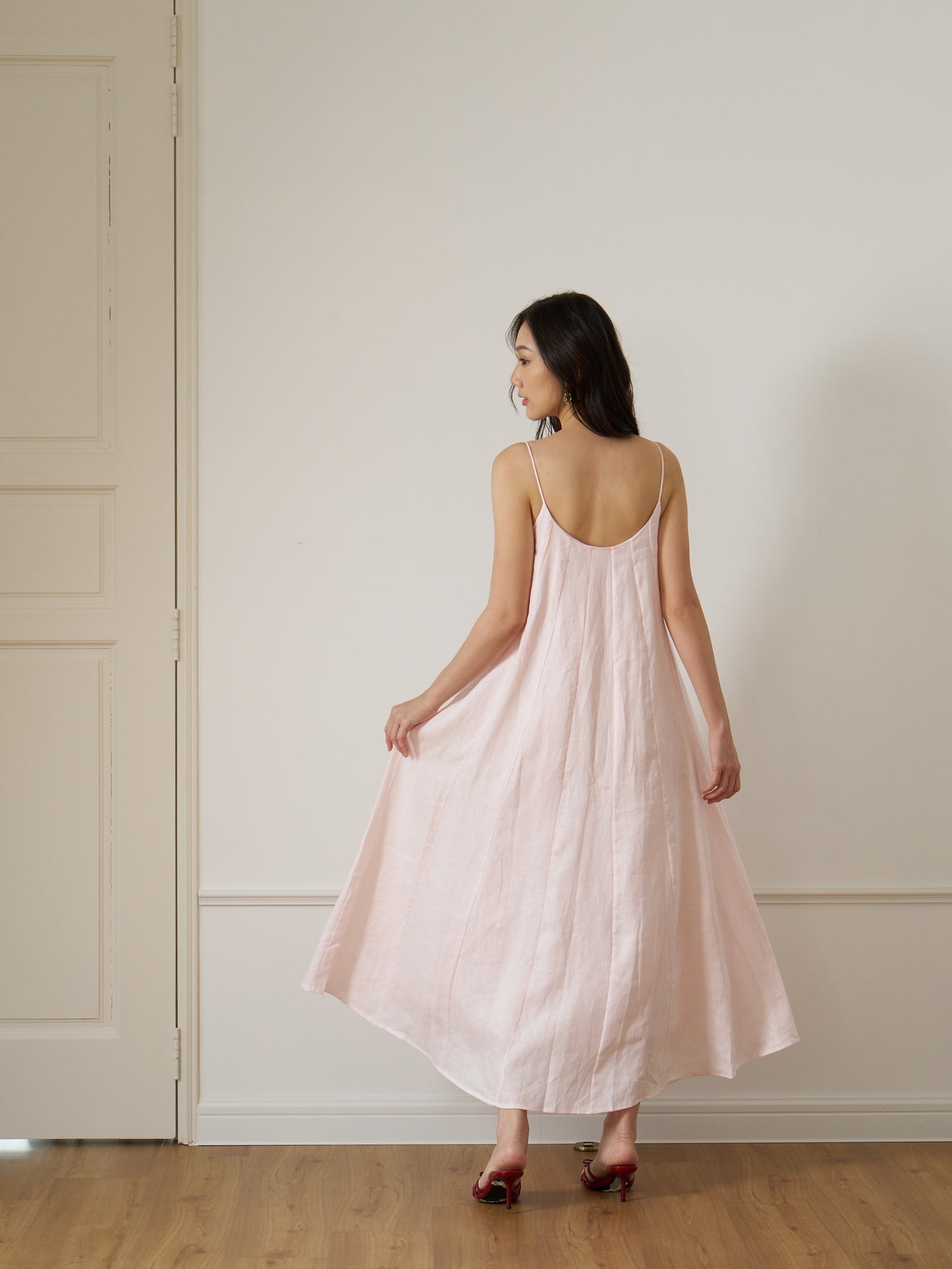 Eidel Dress in Linen