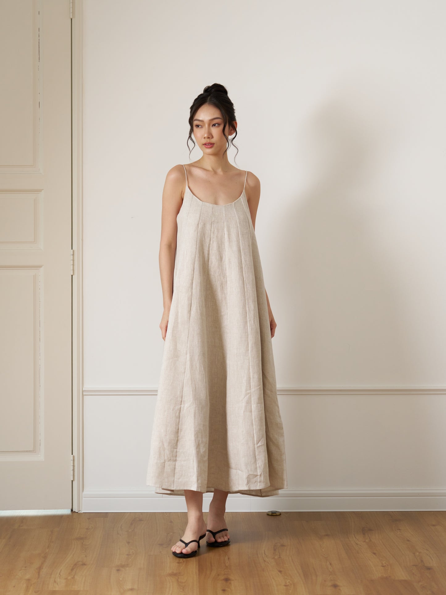Eidel Dress in Linen