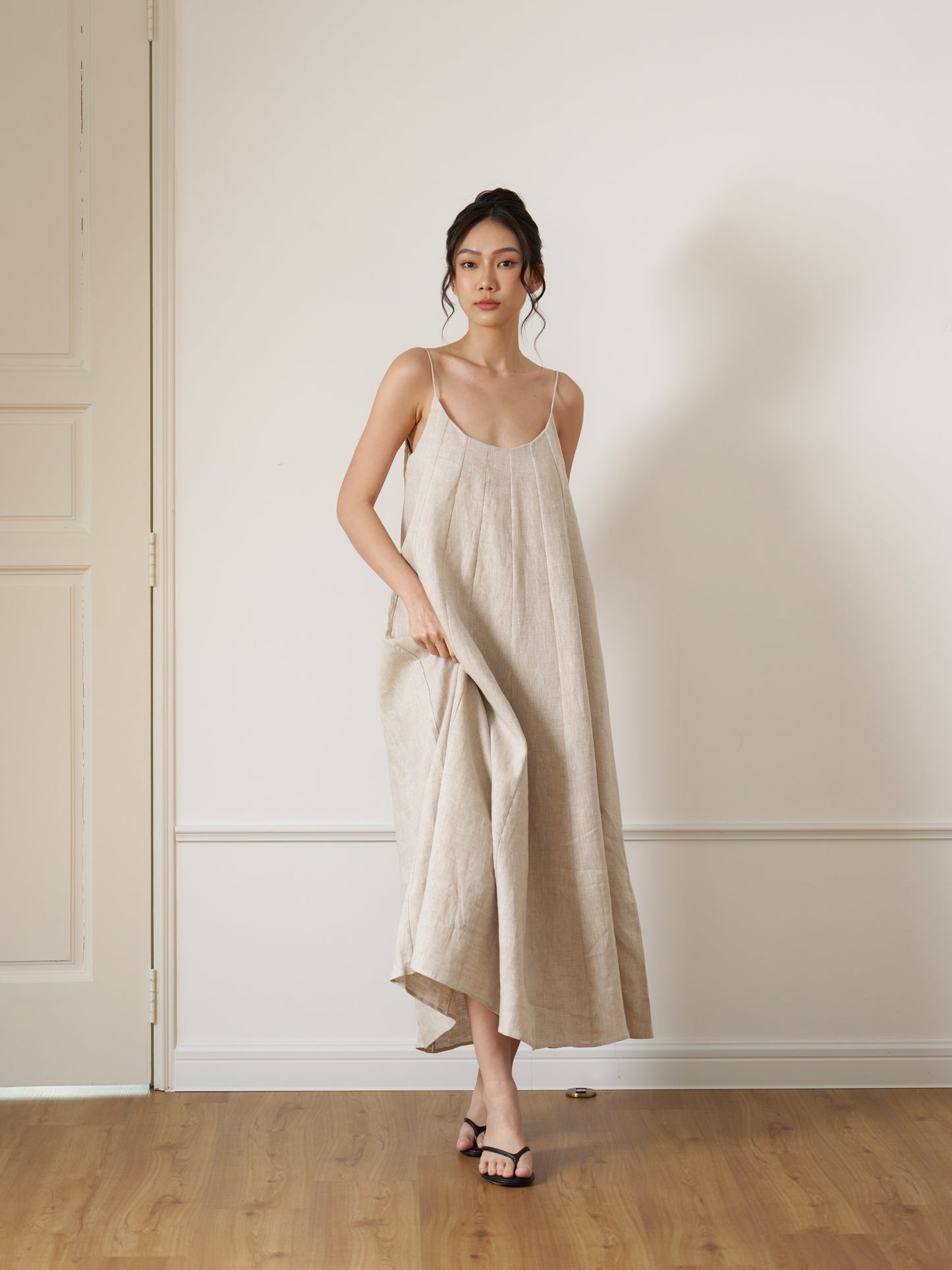 Eidel Dress in Linen
