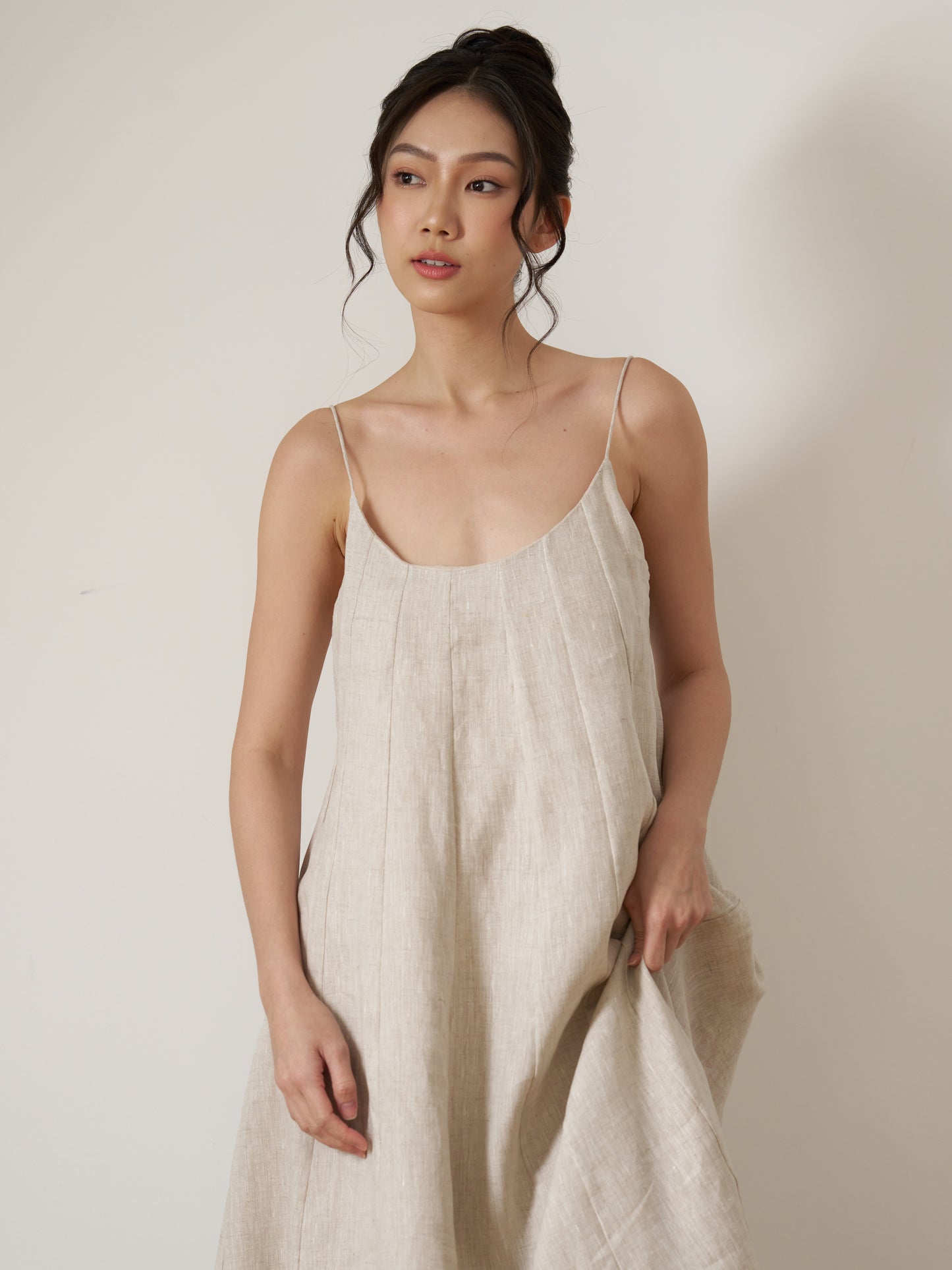 Eidel Dress in Linen