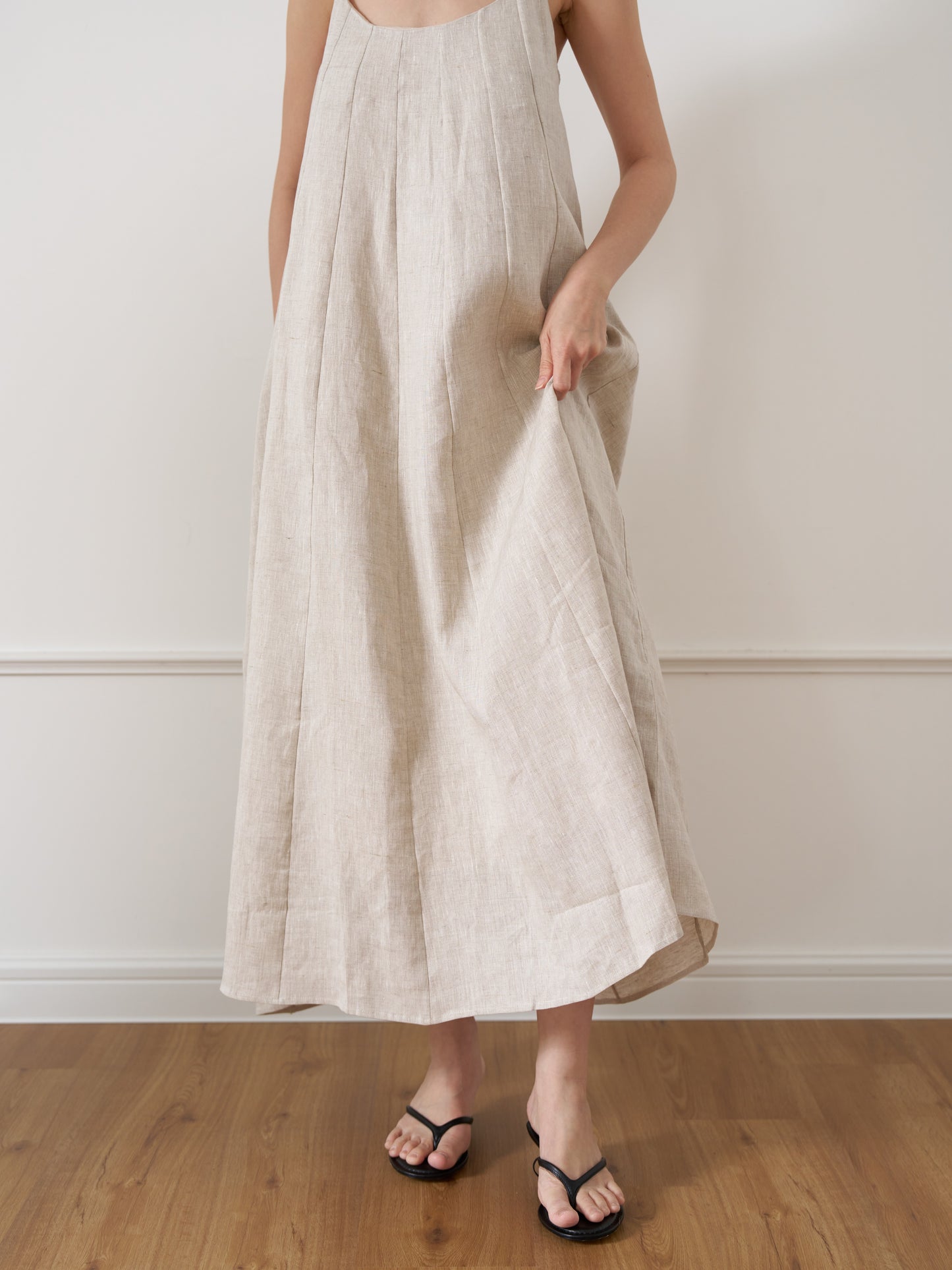 Eidel Dress in Linen